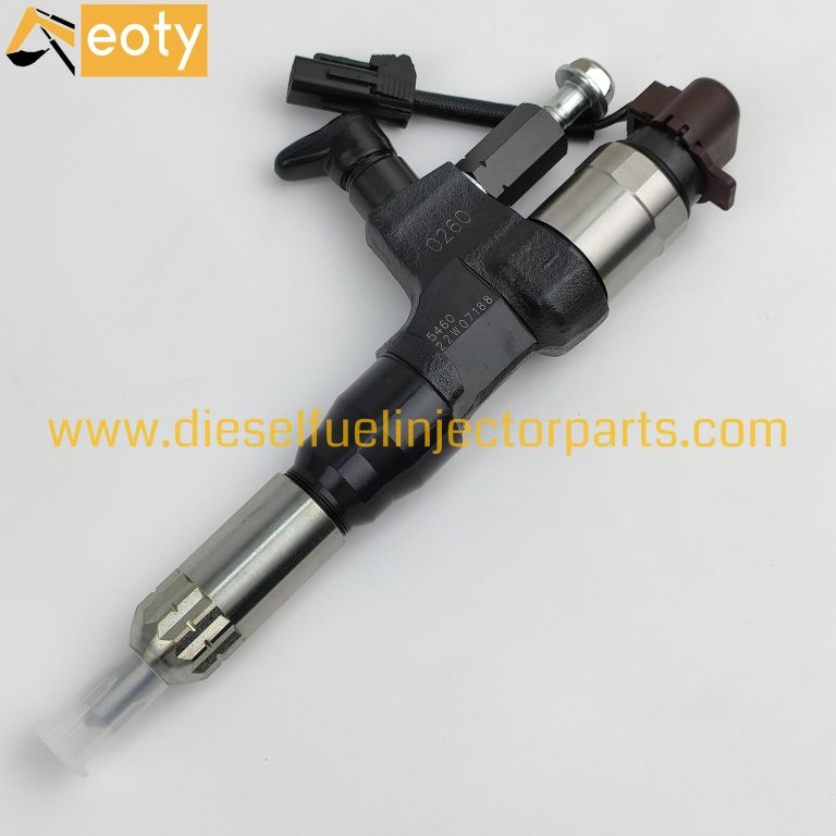 095000-5361 Common Rail Injector for Isuzu 4HK1 Engine – Remanufactured Diesel Injector