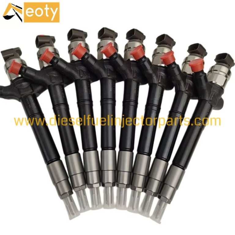 Common Rail Fuel Injector 23670-E0580 295050-2800/1600 for Diesel Engine – High Quality Replacement