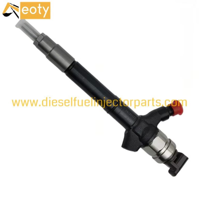 Common Rail Fuel Injector 23670-E0580 295050-2800/1600 for Diesel Engine – High Quality Replacement