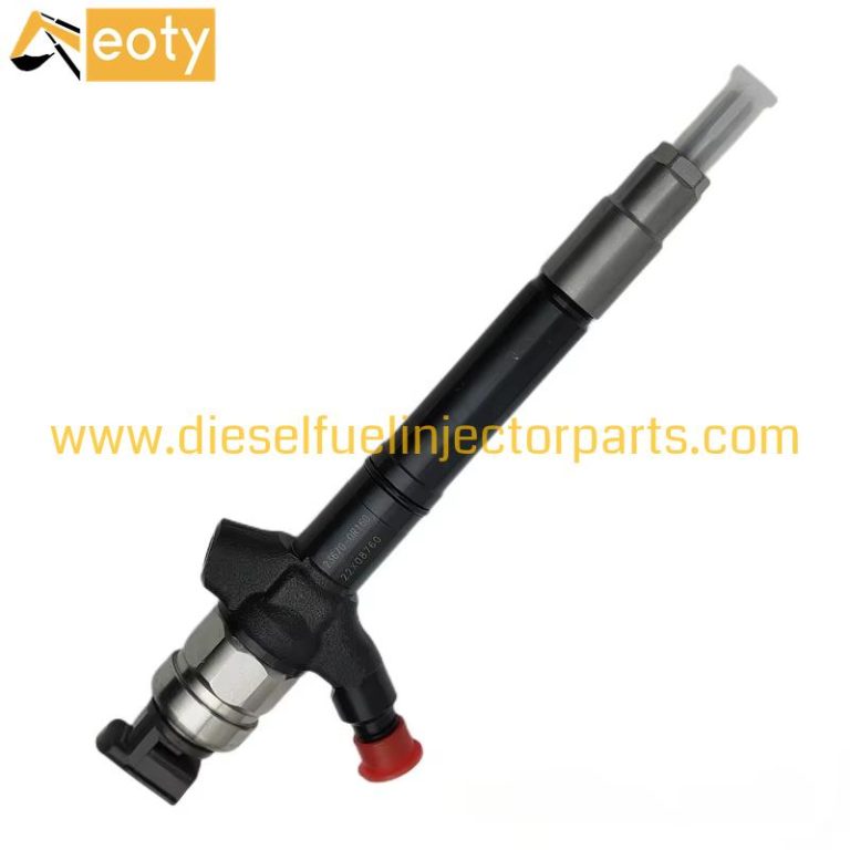 Common Rail Fuel Injector 23670-E0580 295050-2800/1600 for Diesel Engine – High Quality Replacement