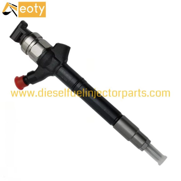 Common Rail Fuel Injector 23670-E0580 295050-2800/1600 for Diesel Engine – High Quality Replacement