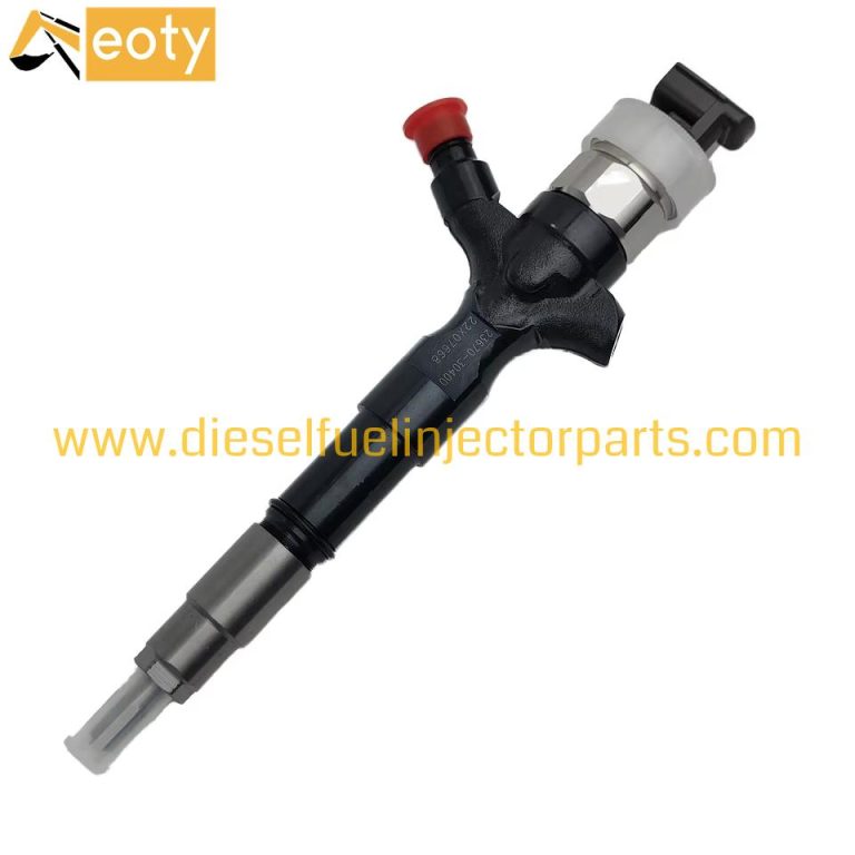 Reman Common Rail Injector 295050-0451 8-97622035-0 for Toyota 1KD 2KD Diesel