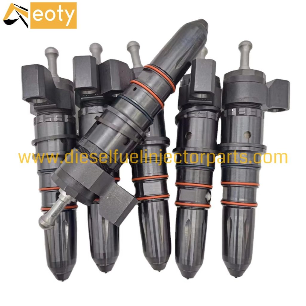 Cummins ISM11 M11 QSM11 Common Rail Fuel Injector 3411821 3406604 Diesel Nozzle