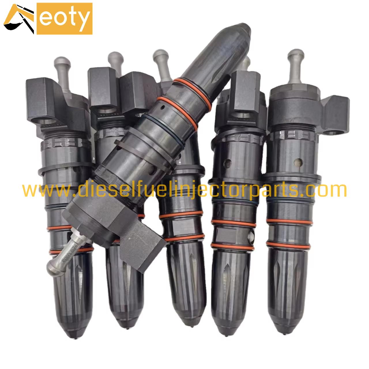 Cummins ISM11 M11 QSM11 Common Rail Fuel Injector 3411821 3406604 Diesel Nozzle