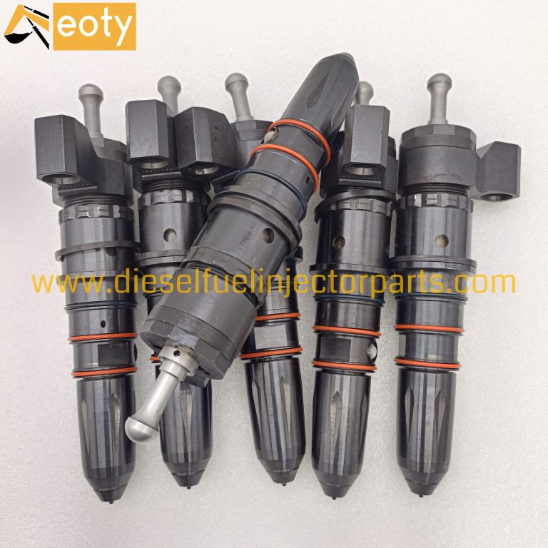 Cummins ISM11 M11 QSM11 Common Rail Fuel Injector 3411821 3406604 Diesel Nozzle