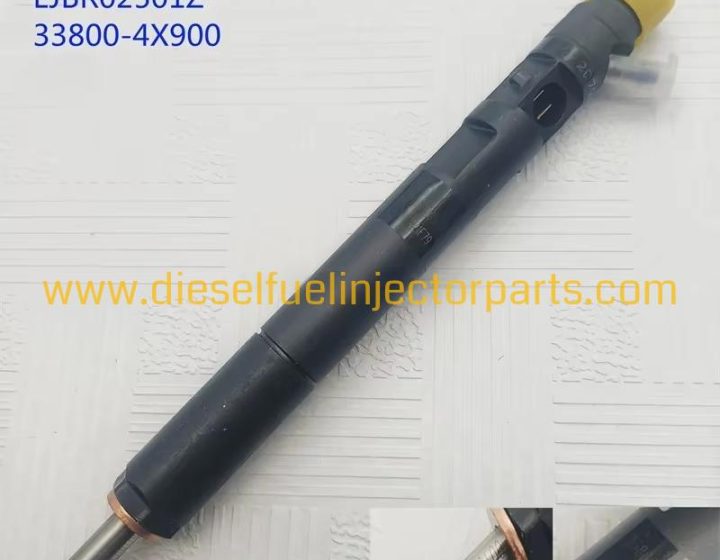 Common Rail Fuel Injector EJBR02801D 33800-4X500 for Diesel Engine