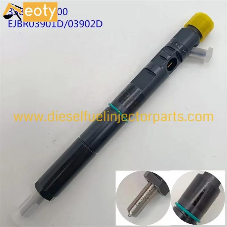 Common Rail Fuel Injector EJBR02801D 33800-4X500 for Diesel Engine