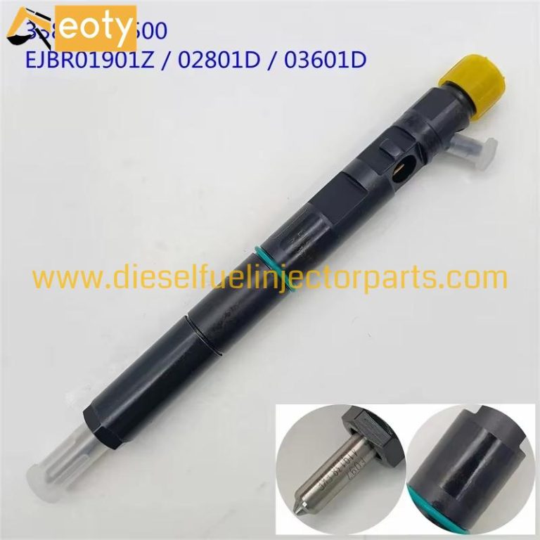 Common Rail Fuel Injector EJBR02801D 33800-4X500 for Diesel Engine
