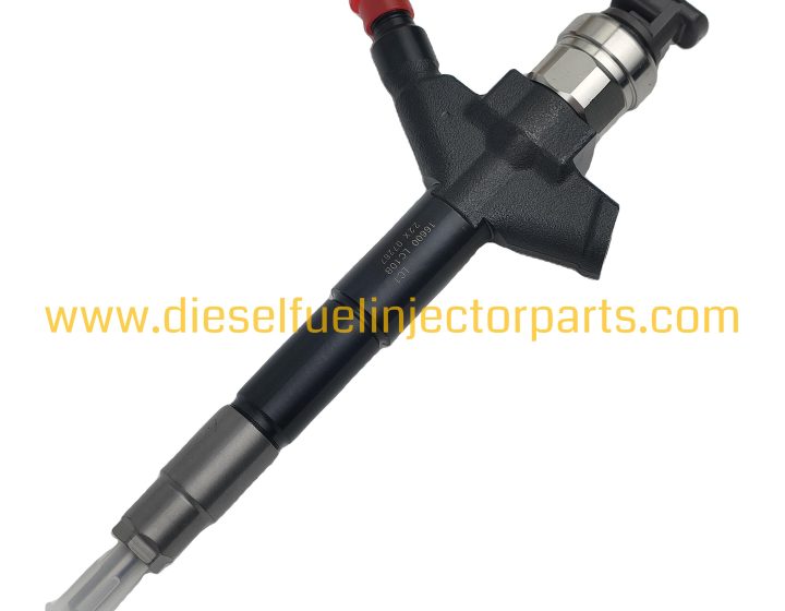 Remanufactured Common Rail Fuel Injector 295050-0900/0901 16600-LC10B for Diesel Engine