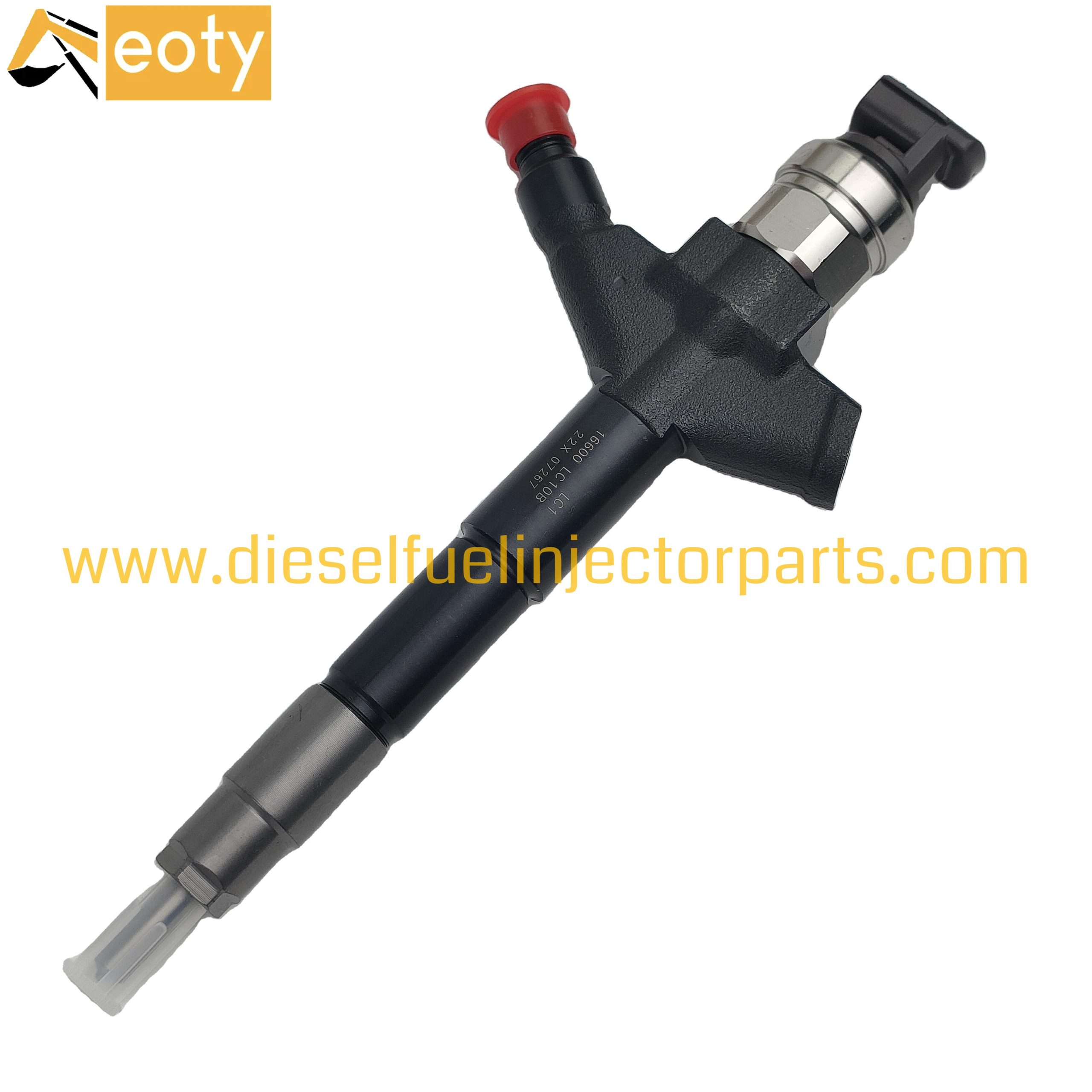 Remanufactured Common Rail Fuel Injector 295050-0900/0901 16600-LC10B for Diesel Engine