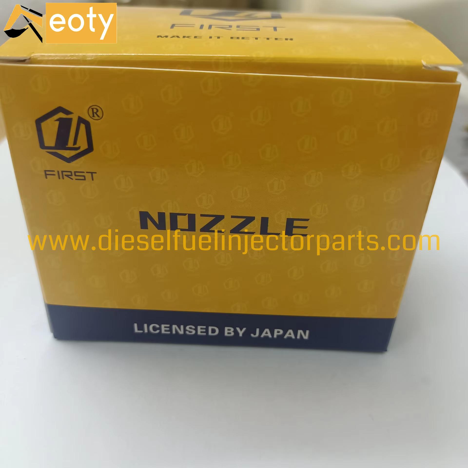 DLLA158P2539 Common Rail Diesel Injector Nozzle for Mitsubishi L200 | High-Speed Steel