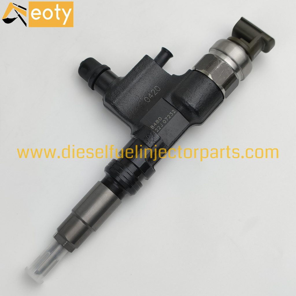 Remanufactured Hino N04C Common Rail Fuel Injector 095000-8480 Diesel