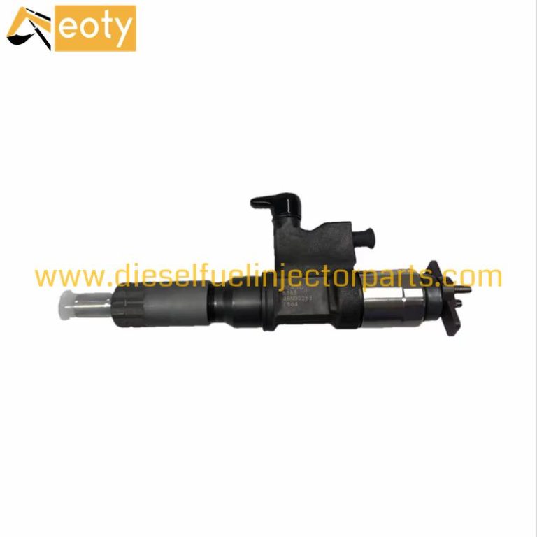 Sinotruk Howo Diesel Common Rail Fuel Injector 095000-6700 – Remanufactured High-Performance