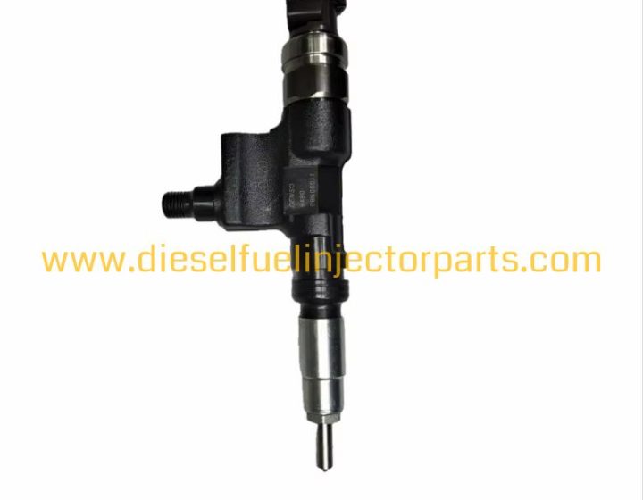 Diesel Common Rail Fuel Injector 0445110250 WLAA-13-H50 for Mazda WL3 WLC Engine