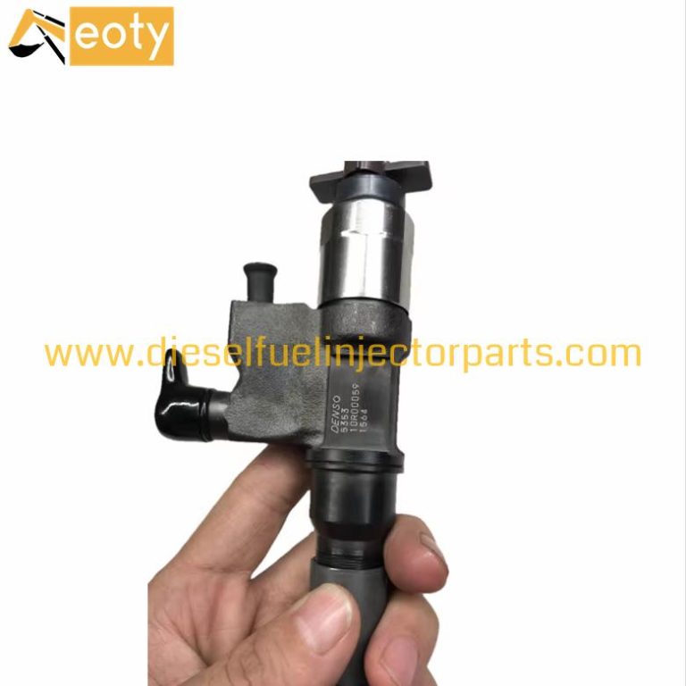 Sinotruk Howo Diesel Common Rail Fuel Injector 095000-6700 – Remanufactured High-Performance