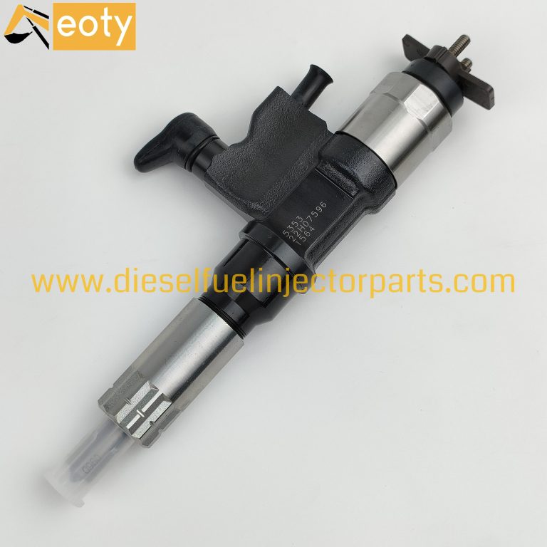 Sinotruk Howo Diesel Common Rail Fuel Injector 095000-6700 – Remanufactured High-Performance