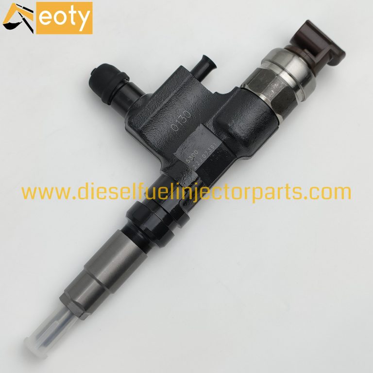Remanufactured Hino N04C Common Rail Fuel Injector 095000-8480 Diesel