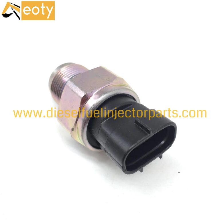 OEM 499000-6121 Diesel Common Rail Fuel Pressure Sensor for Excavator Engine