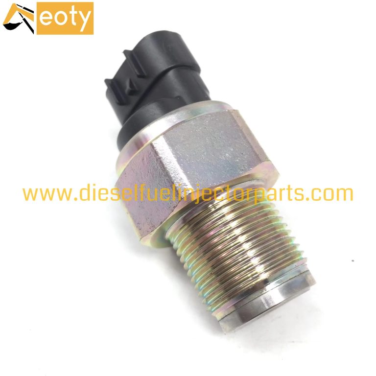 OEM 499000-6121 Diesel Common Rail Fuel Pressure Sensor for Excavator Engine