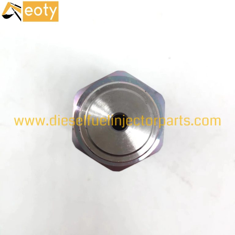 OEM 499000-6121 Diesel Common Rail Fuel Pressure Sensor for Excavator Engine