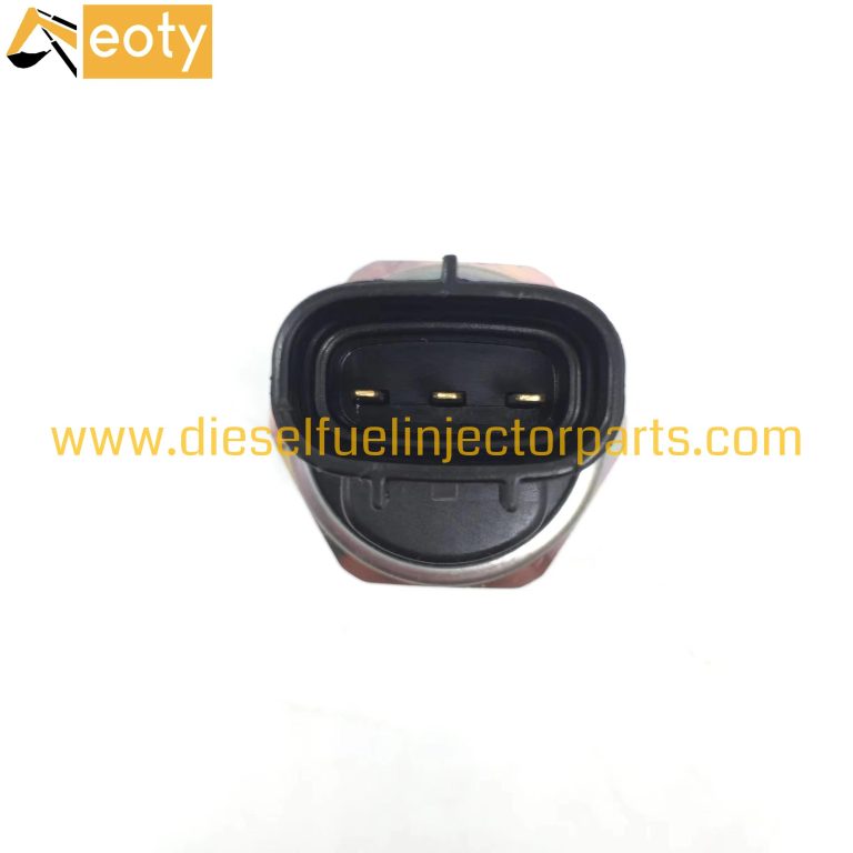 OEM 499000-6121 Diesel Common Rail Fuel Pressure Sensor for Excavator Engine