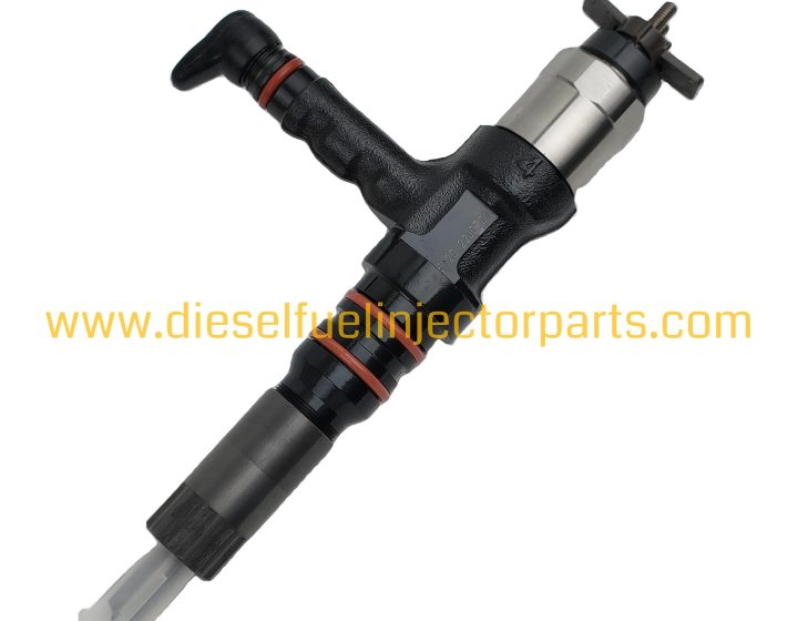 Remanufactured Diesel Common Rail Injector 095000-6120 | 095000-612# | 6261-11-3100 for 6D140 Engine
