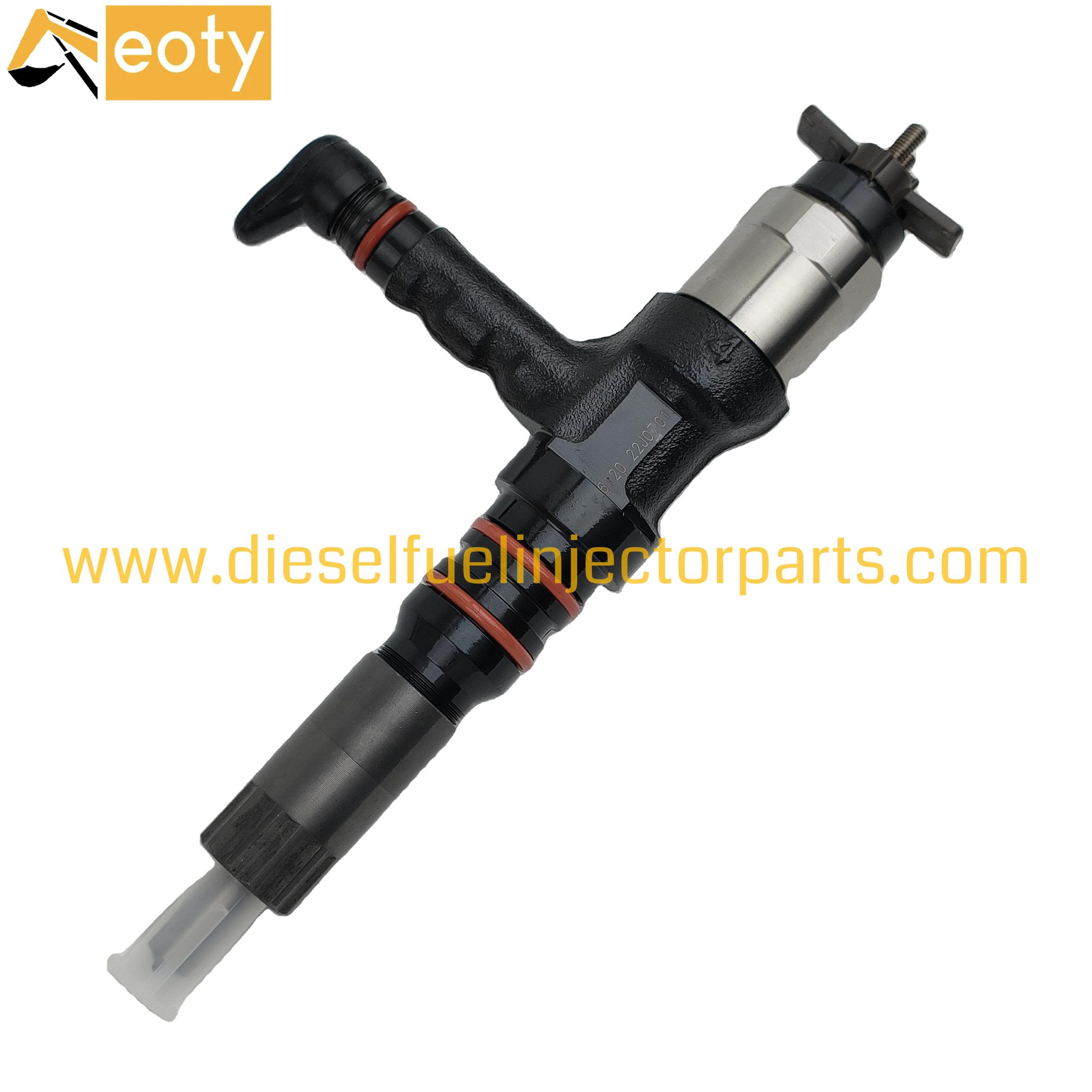 Remanufactured Diesel Common Rail Injector 095000-6500 RE529117 for Diesel Engines