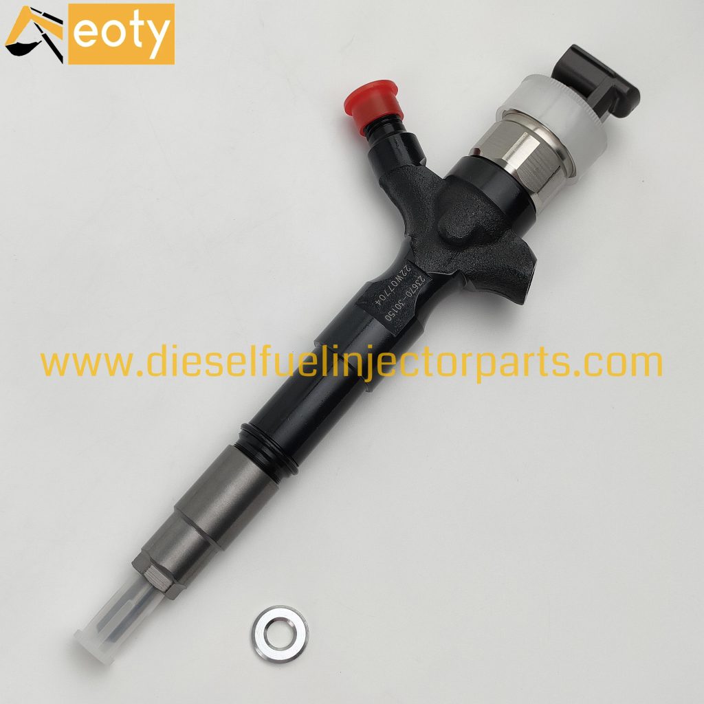 Remanufactured Diesel Common Rail Fuel Injector 095000-6990 8-98011605-3 for Isuzu Engine
