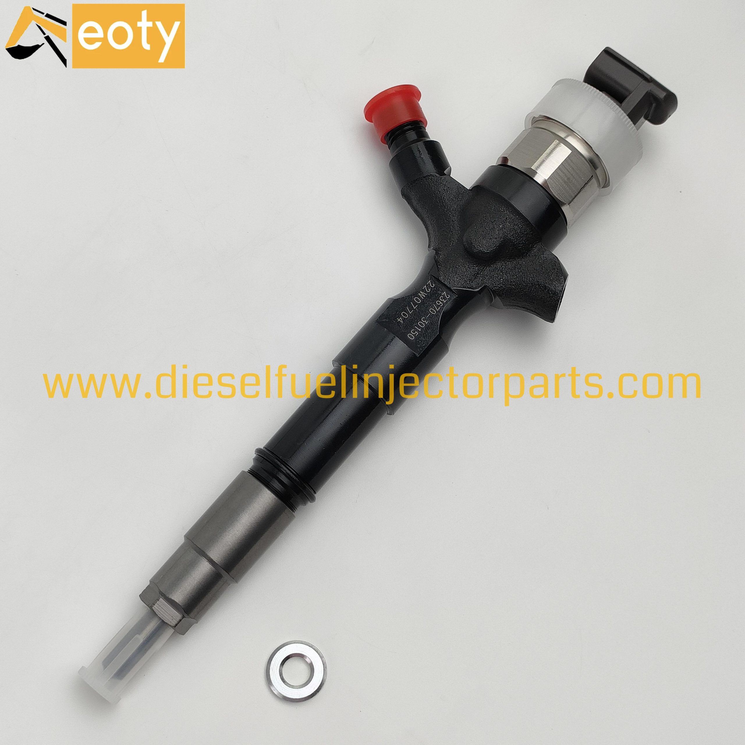 Remanufactured Diesel Common Rail Fuel Injector 095000-6990 8-98011605-3 for Isuzu Engine
