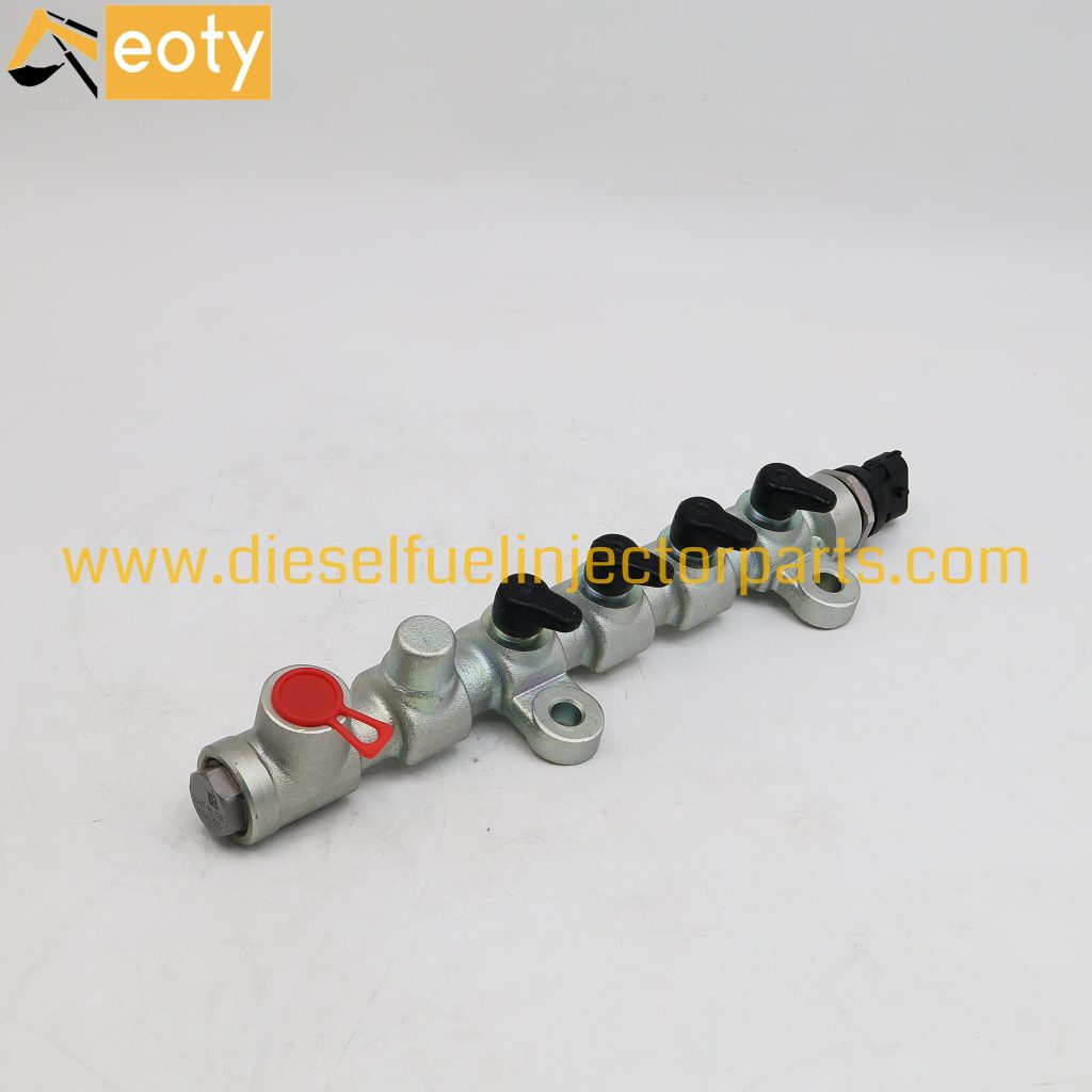 Kubota V2403-CR Diesel Engine Common Rail Pipe 1J804-50602 Fuel Injection Tube