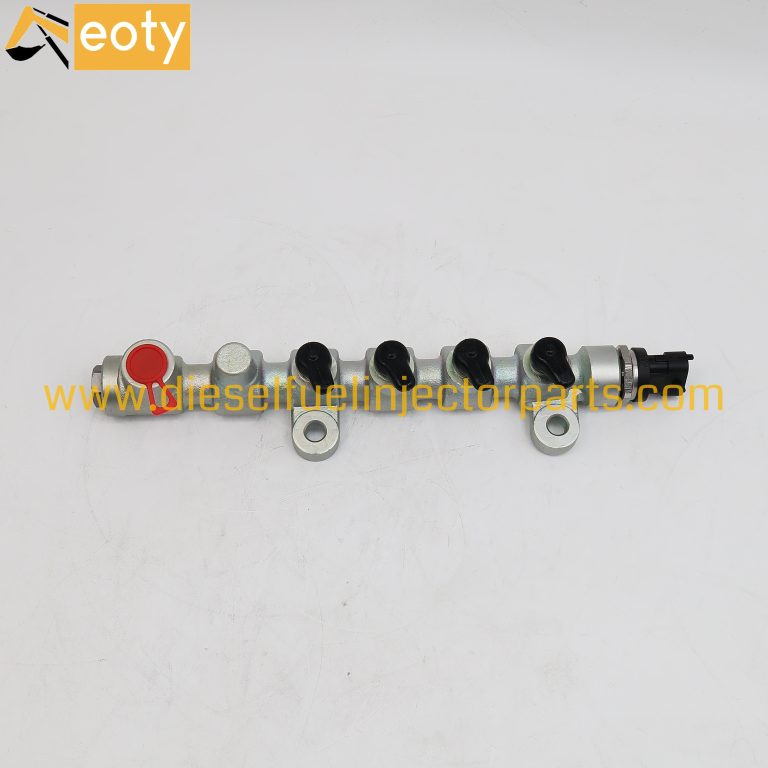 Kubota V2403-CR Diesel Engine Common Rail Pipe 1J804-50602 Fuel Injection Tube