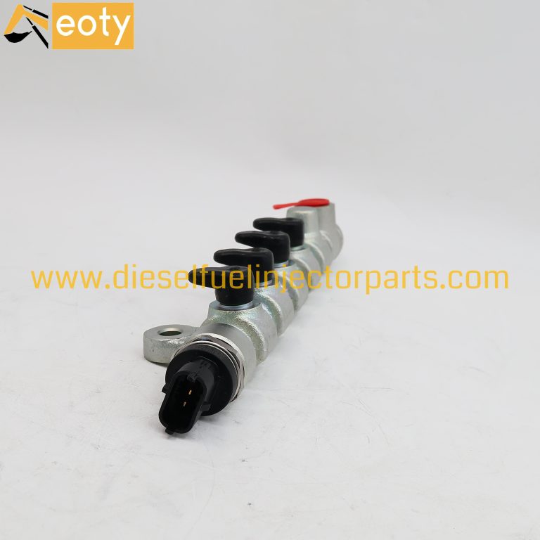 Kubota V2403-CR Diesel Engine Common Rail Pipe 1J804-50602 Fuel Injection Tube