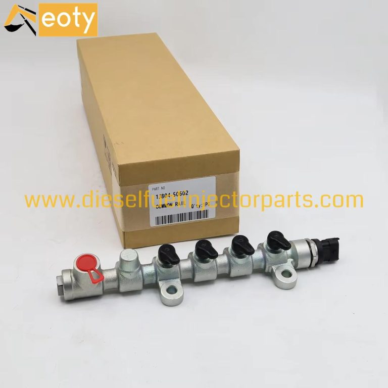 Kubota V2403-CR Diesel Engine Common Rail Pipe 1J804-50602 Fuel Injection Tube