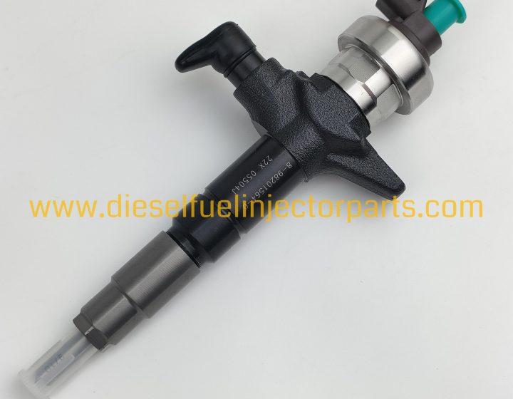 Remanufactured Common Rail Injector 295700-1220 / 8-97537542-0 for Diesel Engine Fuel Injection System