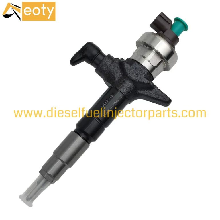 Remanufactured Common Rail Injector 295700-1220 / 8-97537542-0 for Diesel Engine Fuel Injection System