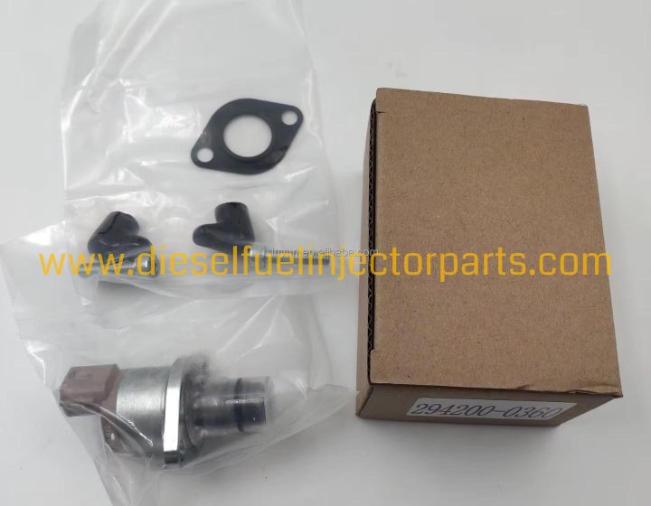 Diesel Engine Fuel Suction SCV Valve 294200-0160 294200-0360 294009-0260 1460A031 Overhaul Kit