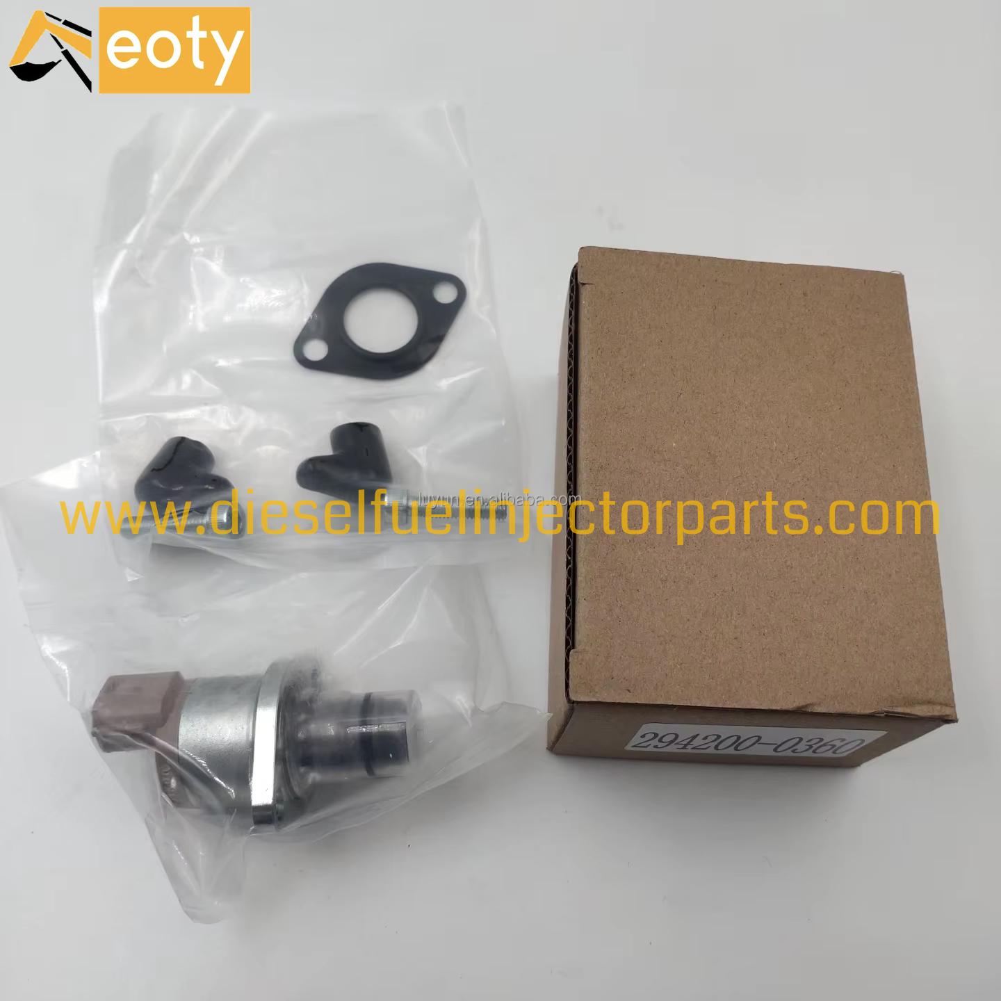 Diesel Engine Fuel Suction SCV Valve 294200-0160 294200-0360 294009-0260 1460A031 Overhaul Kit