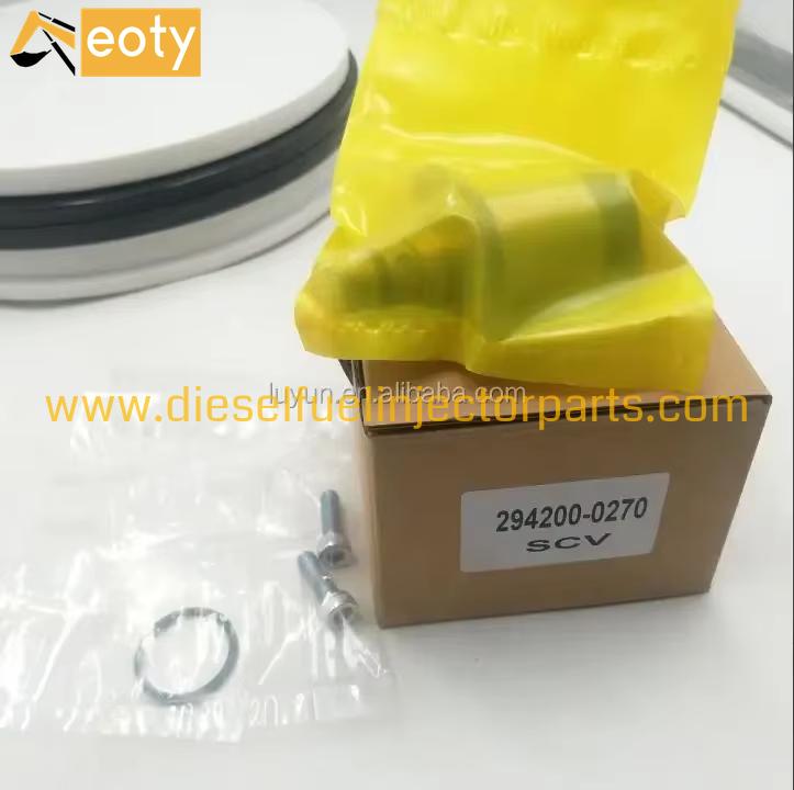 Diesel Engine Fuel Suction SCV Valve 294200-0160 294200-0360 294009-0260 1460A031 Overhaul Kit