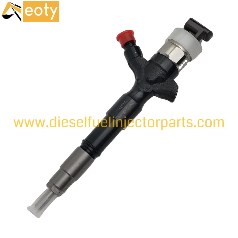 Common Rail Fuel Injector 295050-0520 / 23670-09350 for Toyota Hilux Diesel Engine