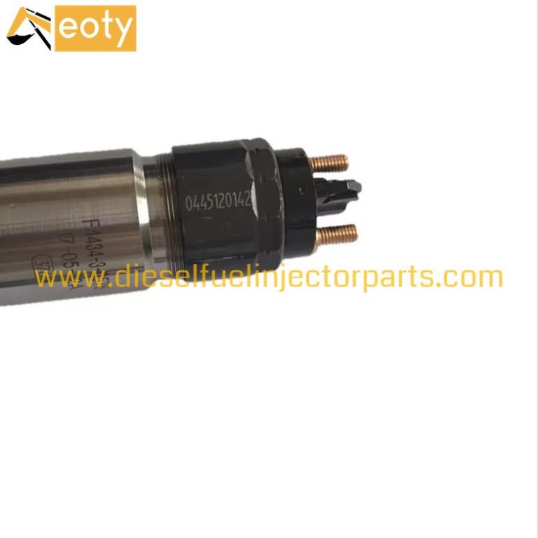 Yamz Common Rail Injector 0445120142 65011112010 High Quality Diesel for Excavator Engines