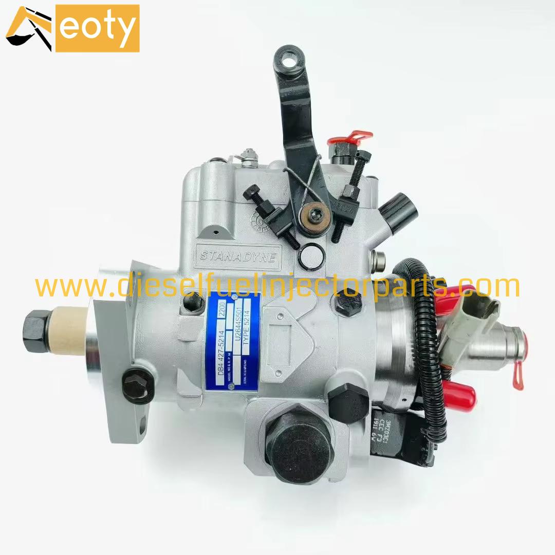 Diesel Fuel Injection Pump DB4427-5214 U2644S501 for Excavator Engine – 8kg Standard Size