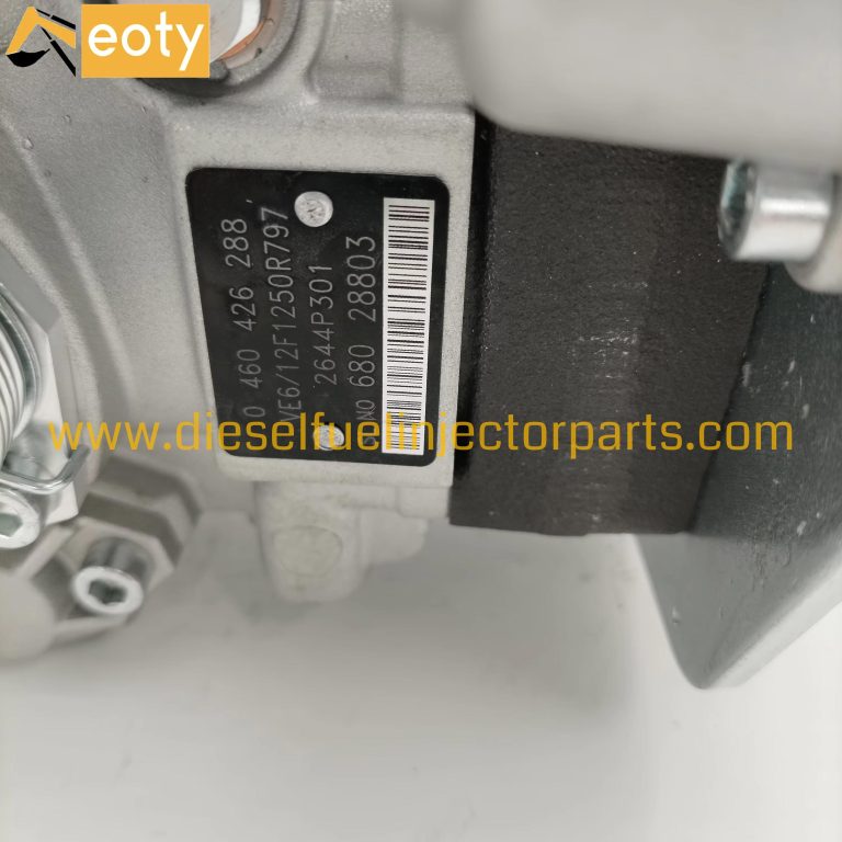 Perkins Diesel Fuel Injection Pump 0460426288 VE6/12F1250R797 Common Rail Injector