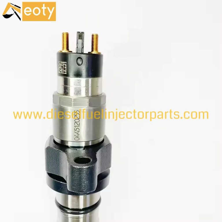 Bosch Common Rail Diesel Fuel Injector 0445120255 5263318 for Cummins Dodge Ram 5.9L
