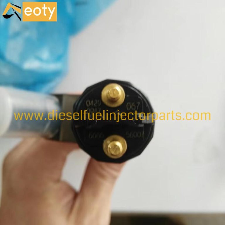 Volvo Deutz Diesel Fuel Injector 0445120067 | 4290987 | New Steel | 6 Pcs MOQ