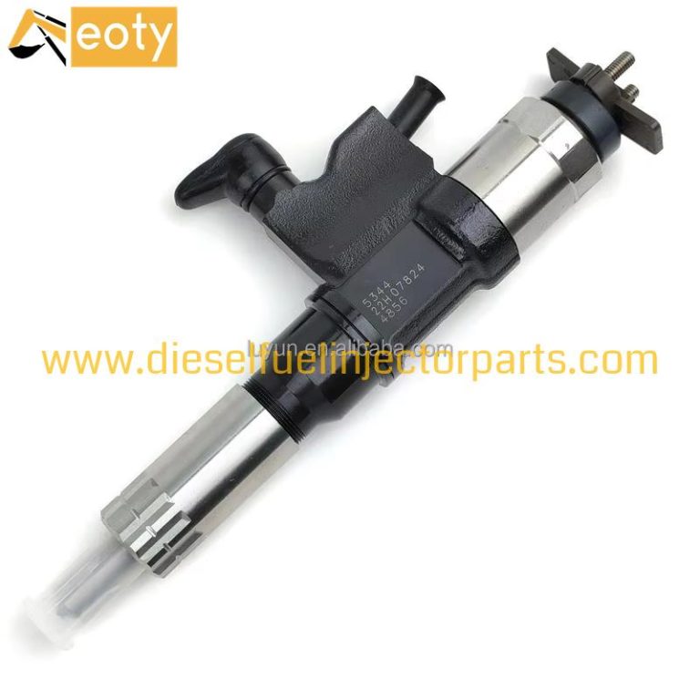 Reman Common Rail Diesel Fuel Injector 095000-6070 6251-11-3100 for Komatsu PC400-8 PC450-8 Excavator