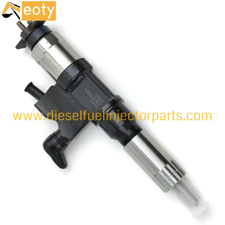 Reman Common Rail Diesel Fuel Injector 095000-6070 6251-11-3100 for Komatsu PC400-8 PC450-8 Excavator