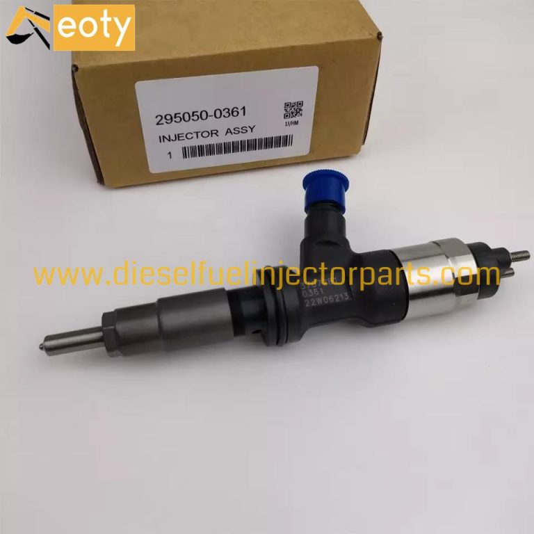 Toyota 1KD-FTV Diesel Common Rail Fuel Injector 295050-0460 (Remanufactured)