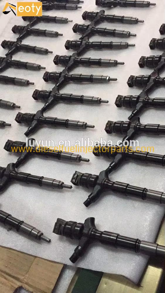 Toyota 2KD-FTV Common Rail Diesel Fuel Injector 295900-0210 295900-0280 23670-30450