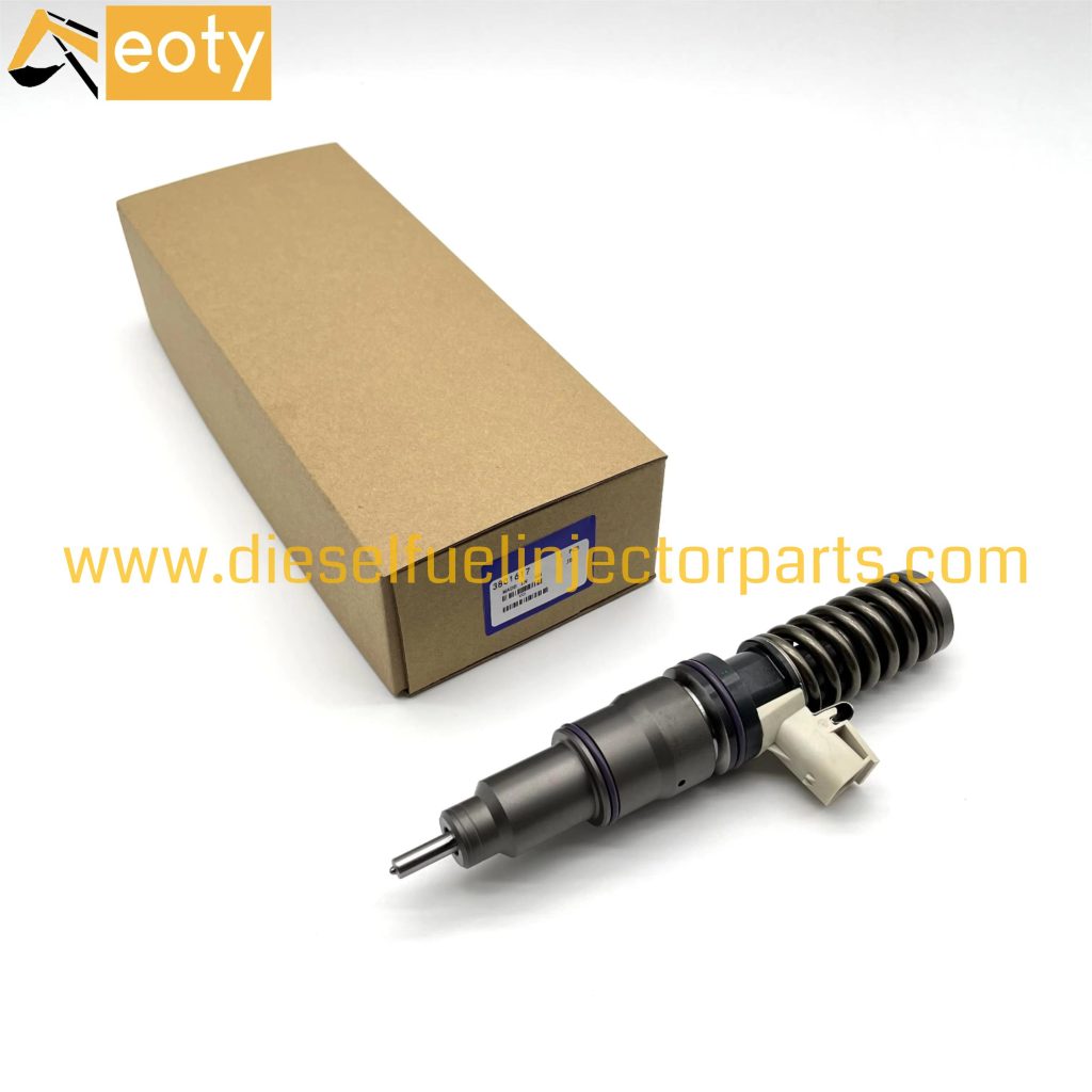 Volvo Penta MD11 Stage II Fuel Injector 3801617 4 Pins BEBE4D48001 Remanufactured