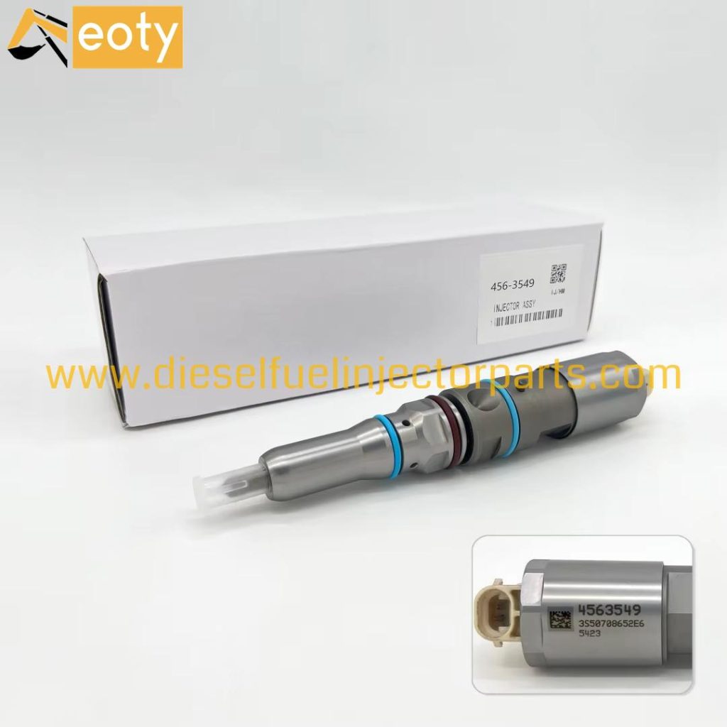 Remanufactured Diesel Fuel Injector 456-3549 for Caterpillar C9.3 Engine